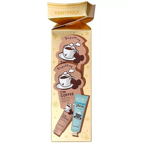 Tonymoly Deja Brew 4 pc. Mask & cream set - Picture 4 of 4